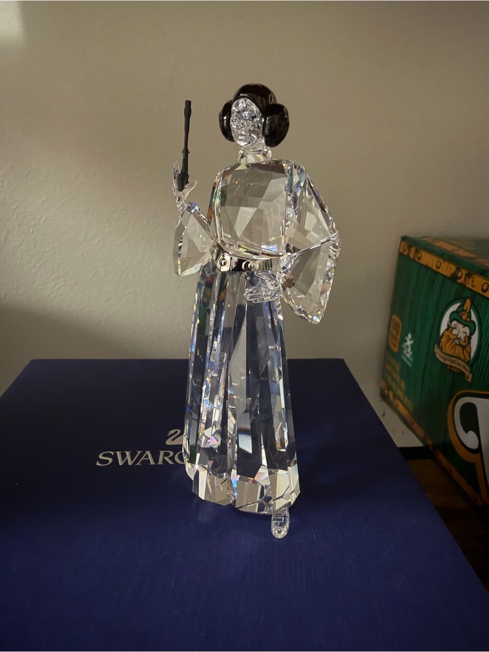Swarovski Star Wars Princess Leia -5705328 New